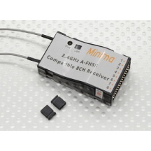 Frsky Minima 2.4Ghz A-FHSS  Compatible with Hitec